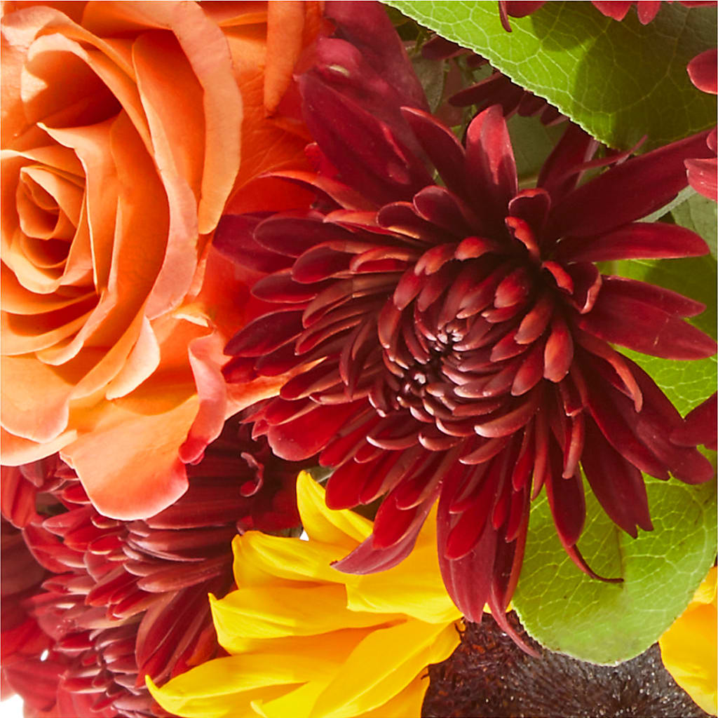 September Sunset Bouquet –  Knaup Floral Inc, Cape Girardeau MO