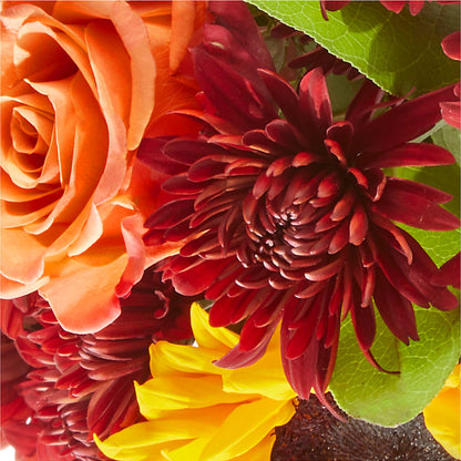 September Sunset Bouquet –  Knaup Floral Inc, Cape Girardeau MO