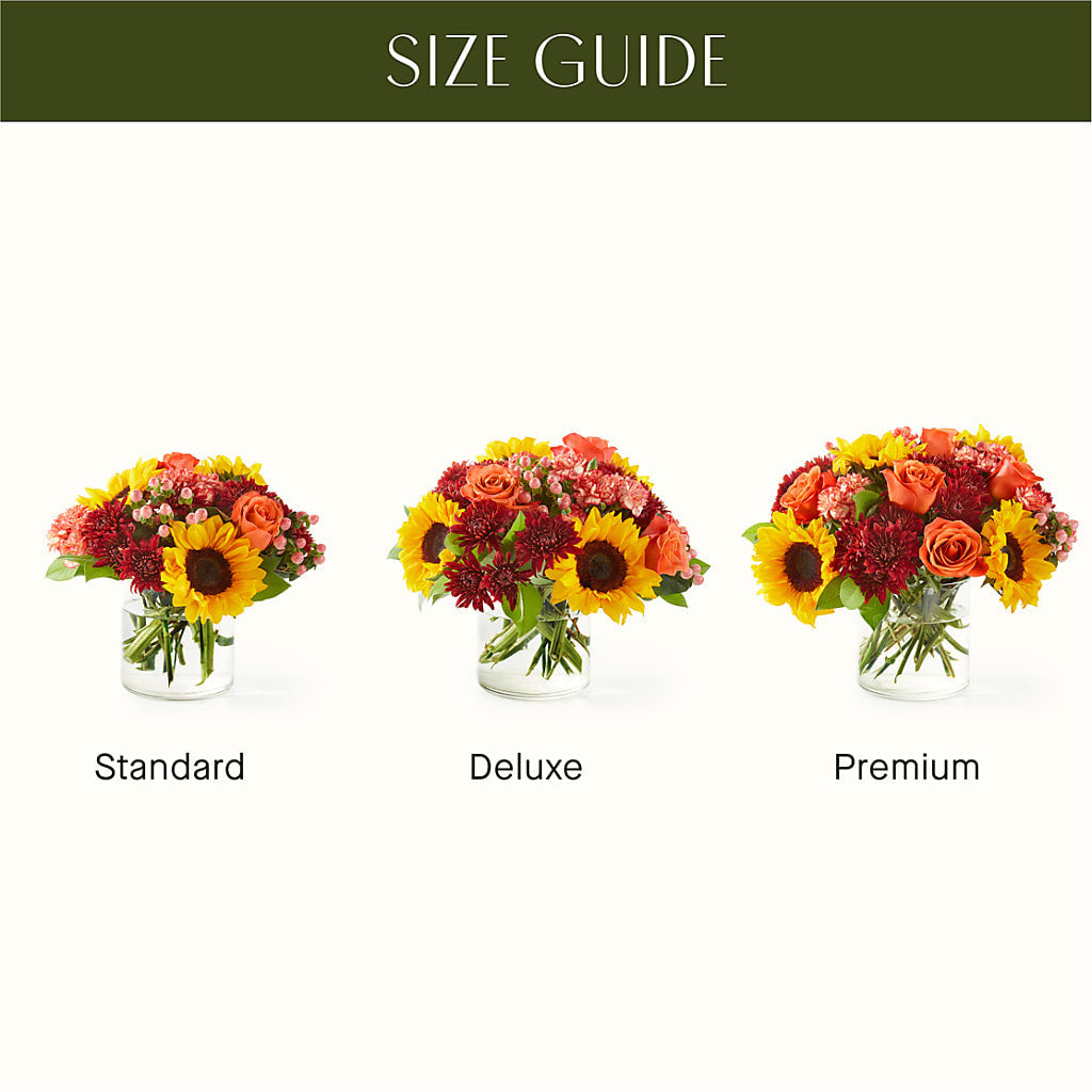September Sunset Bouquet –  Knaup Floral Inc, Cape Girardeau MO
