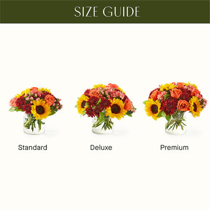 September Sunset Bouquet –  Knaup Floral Inc, Cape Girardeau MO