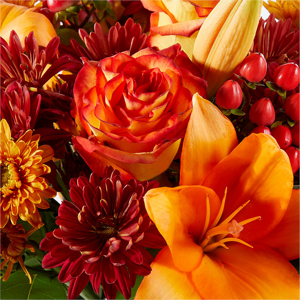 Autumnal Aroma Bouquet –  Knaup Floral Inc, Cape Girardeau MO