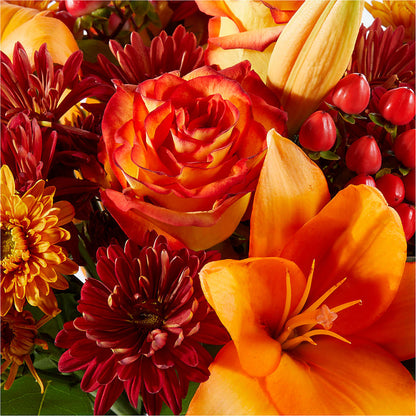 Autumnal Aroma Bouquet –  Knaup Floral Inc, Cape Girardeau MO