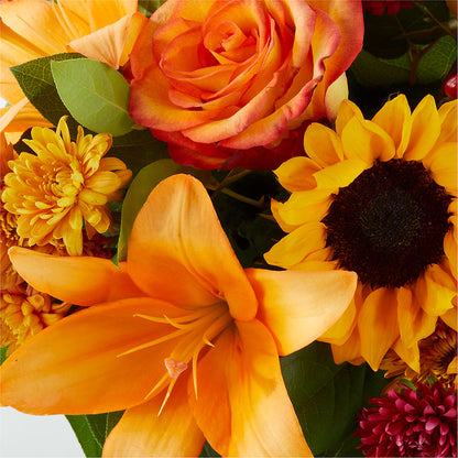 Grateful Centerpiece –  Knaup Floral Inc, Cape Girardeau MO