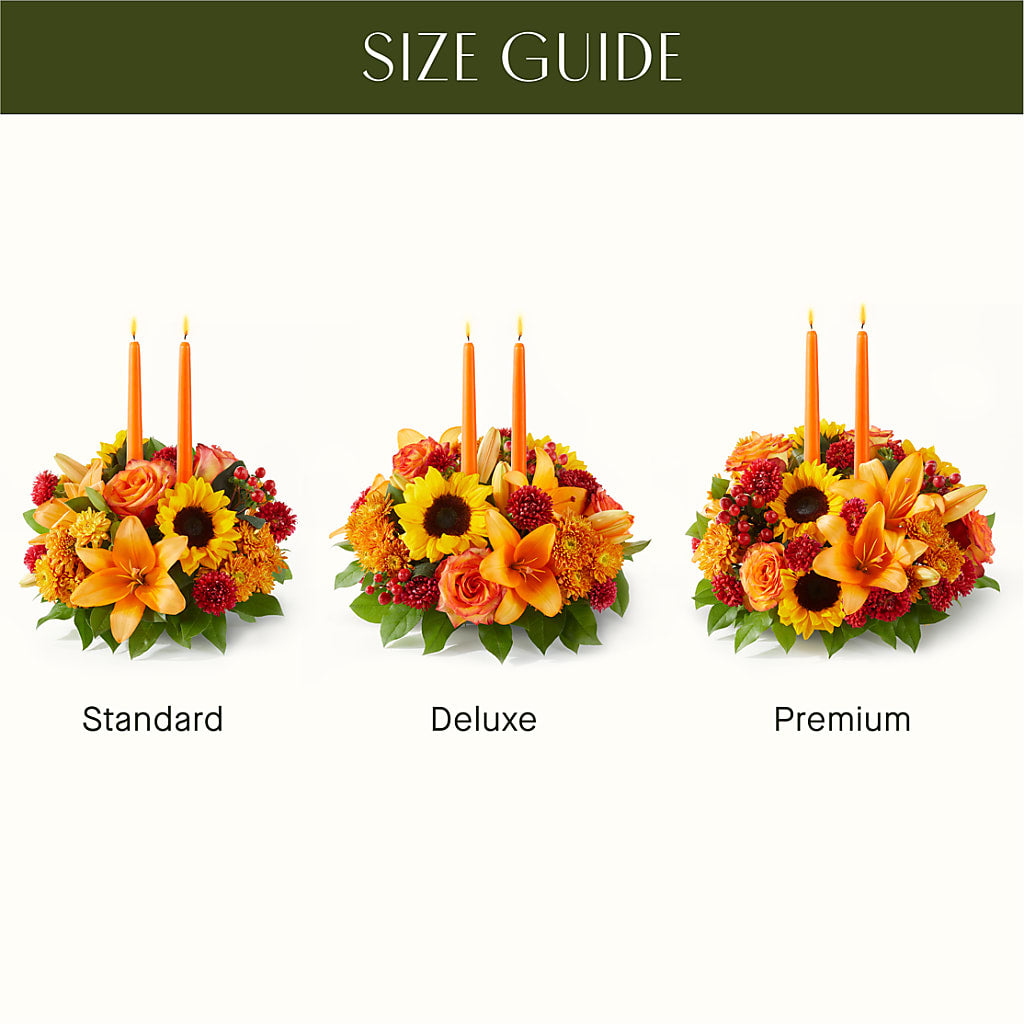 Grateful Centerpiece –  Knaup Floral Inc, Cape Girardeau MO