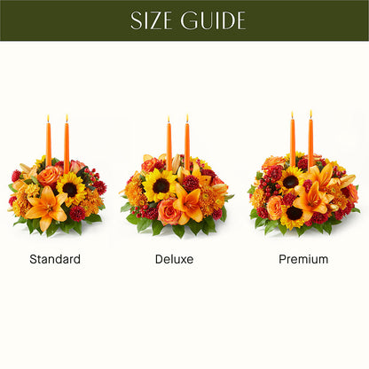 Grateful Centerpiece –  Knaup Floral Inc, Cape Girardeau MO