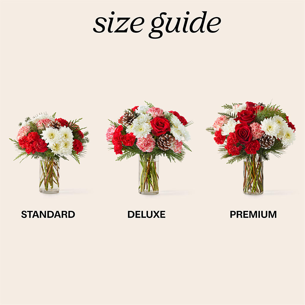 Candy Cane Lane Bouquet –  Knaup Floral Inc, Cape Girardeau MO