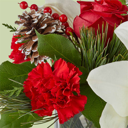 Glistening Icicles Bouquet –  Knaup Floral Inc, Cape Girardeau MO