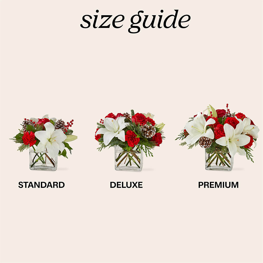 Glistening Icicles Bouquet –  Knaup Floral Inc, Cape Girardeau MO