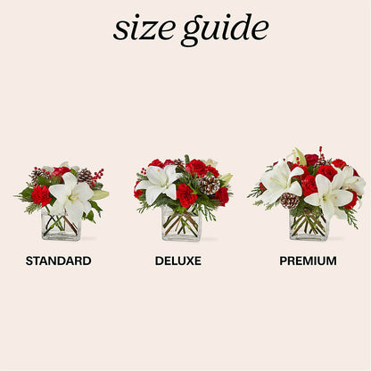 Glistening Icicles Bouquet –  Knaup Floral Inc, Cape Girardeau MO