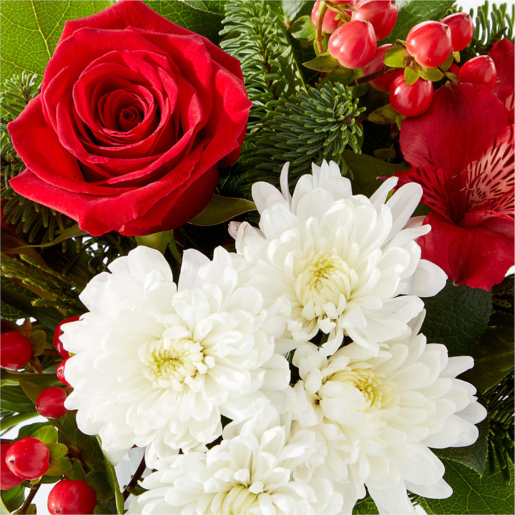 Letters to Santa Bouquet –  Knaup Floral Inc, Cape Girardeau MO