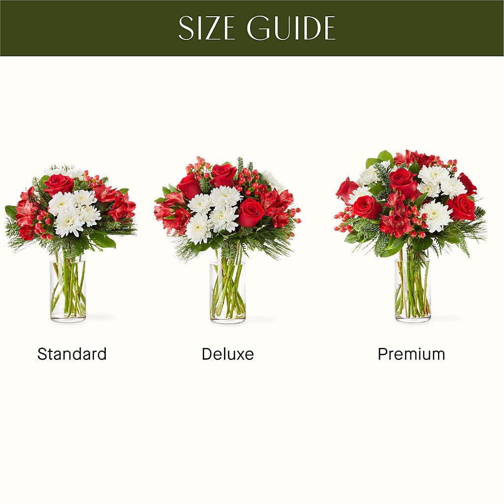 Letters to Santa Bouquet –  Knaup Floral Inc, Cape Girardeau MO