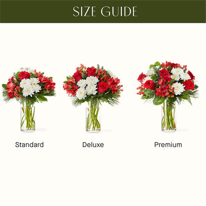 Letters to Santa Bouquet –  Knaup Floral Inc, Cape Girardeau MO