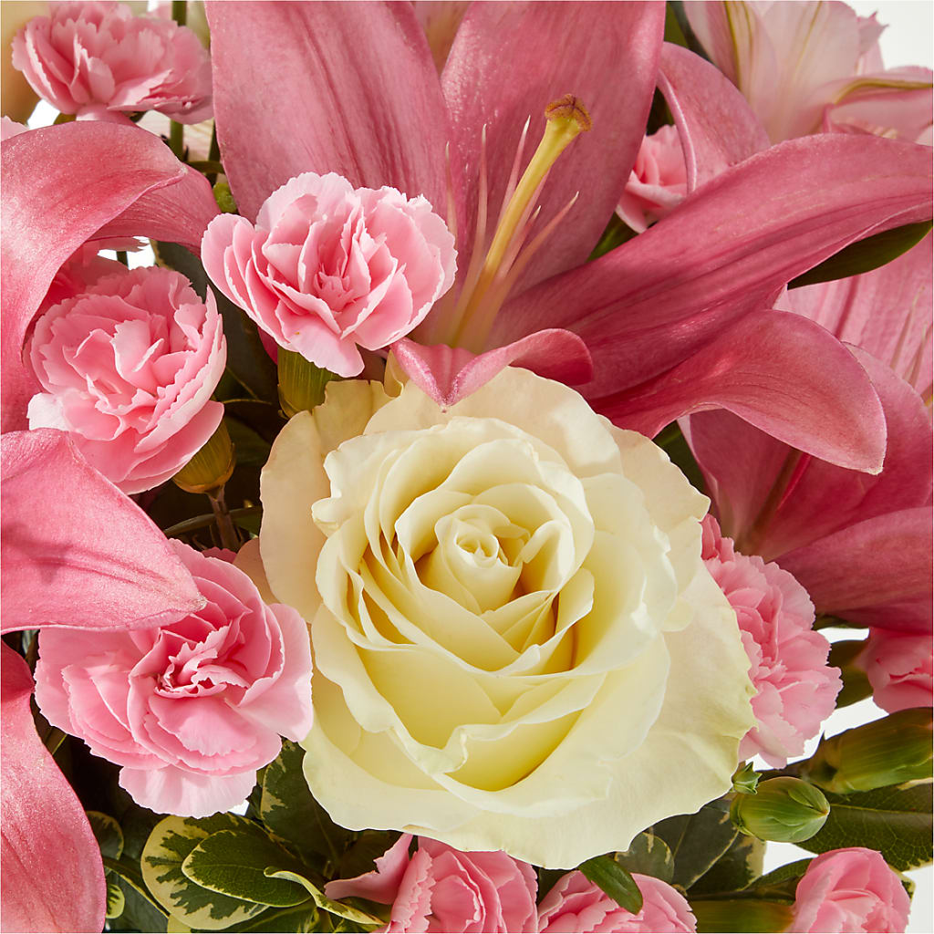 Piece of Cake Bouquet –  Knaup Floral Inc, Cape Girardeau MO