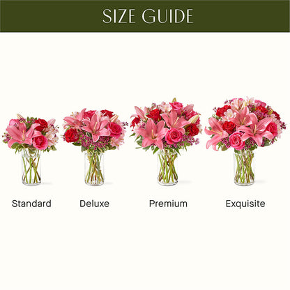 Lucky in Love Bouquet –  Knaup Floral Inc, Cape Girardeau MO
