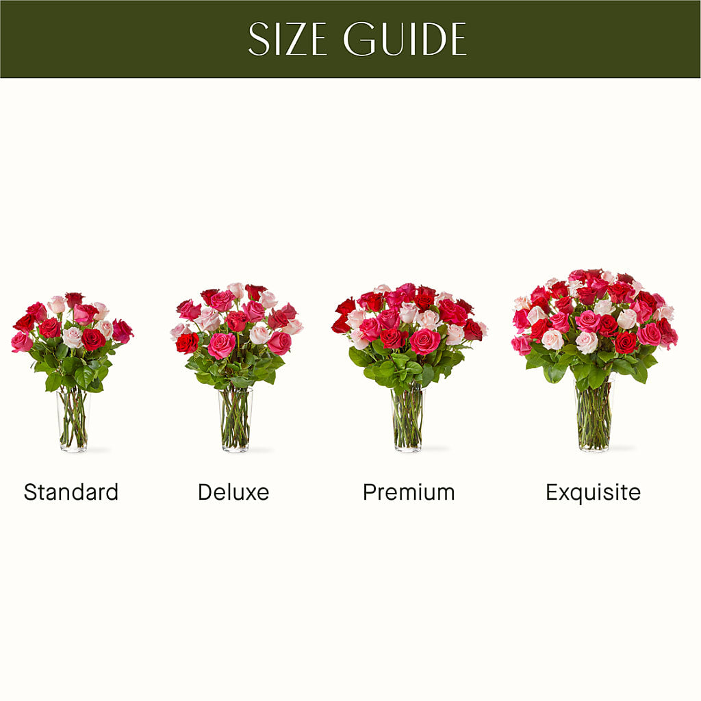 Charming Rose Bouquet –  Knaup Floral Inc, Cape Girardeau MO