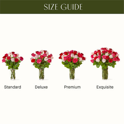 Charming Rose Bouquet –  Knaup Floral Inc, Cape Girardeau MO