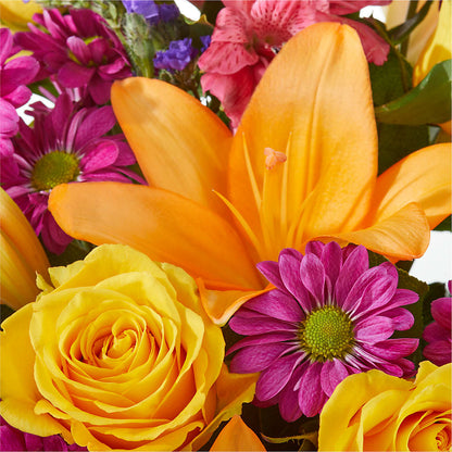 Colorful Visions Bouquet –  Knaup Floral Inc, Cape Girardeau MO