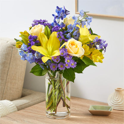 Limoncello Bouquet –  Knaup Floral Inc, Cape Girardeau MO