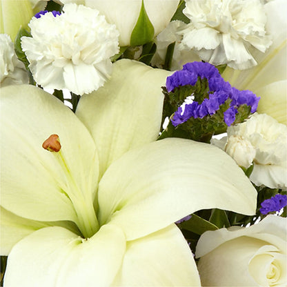 Sapphire Rush Bouquet –  Knaup Floral Inc, Cape Girardeau MO