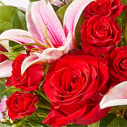 Hopeless Romantic Bouquet –  Knaup Floral Inc, Cape Girardeau MO
