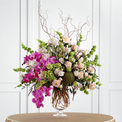 Soft Sophistication Arrangement –  Knaup Floral Inc, Cape Girardeau MO